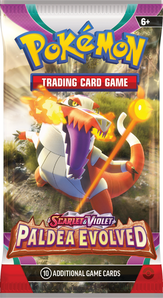 paldea evolved booster box australia price Pokmon TCG: Scarlet & Violet: The first partner Pokmon have evolved 401 Games Canada - Pokemon