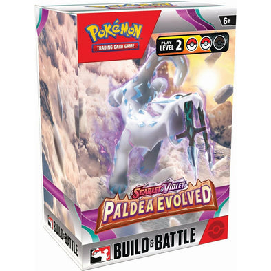 Pokemon - Scarlet and Violet - Paldea Evolved - Build & Battle Kit available at 401 Games Canada