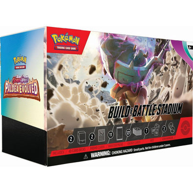 Pokemon - Scarlet and Violet - Paldea Evolved - Build & Battle Stadium available at 401 Games Canada