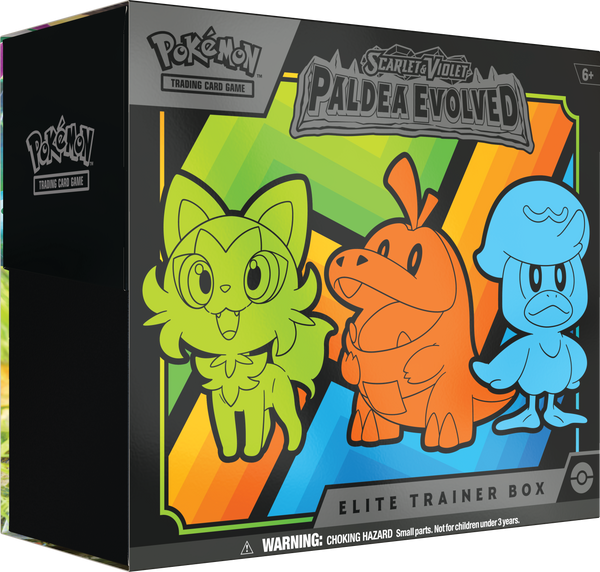 401 Games Canada - Pokemon - Scarlet and Violet - Paldea Evolved