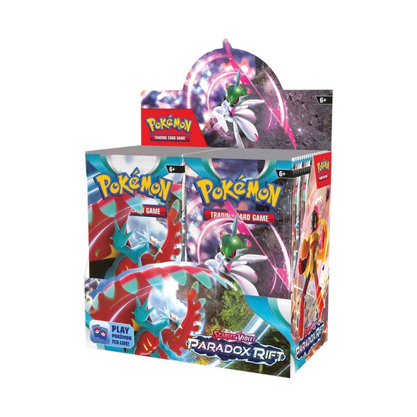 Pokemon - Scarlet and Violet - Paradox Rift - Booster Box available at 401 Games Canada