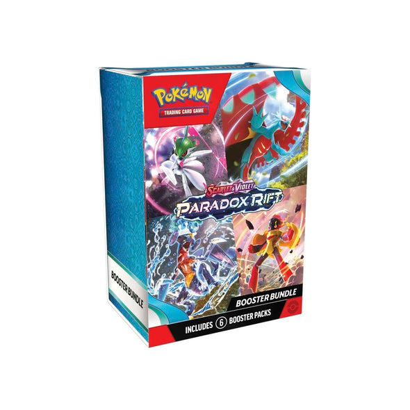 Pokemon - Scarlet and Violet - Paradox Rift - Booster Bundle available at 401 Games Canada