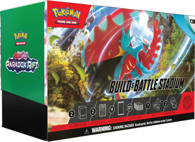 Pokemon - Scarlet and Violet - Paradox Rift - Build and Battle Stadium (Pre-Order) available at 401 Games Canada