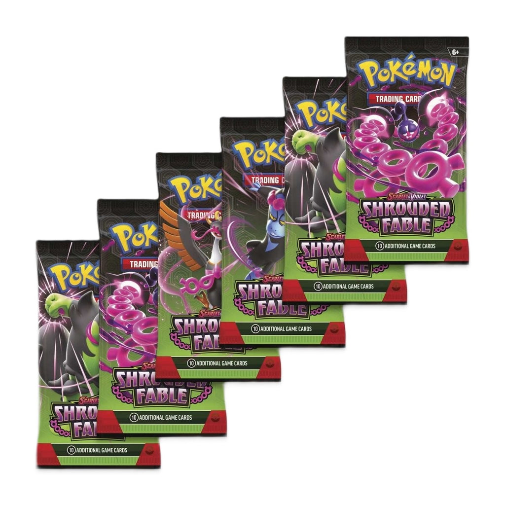 401 Games Canada - Pokemon - Scarlet & Violet - Shrouded Fable ...