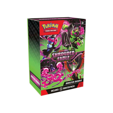 Pokemon - Scarlet & Violet - Shrouded Fable - Booster Bundle