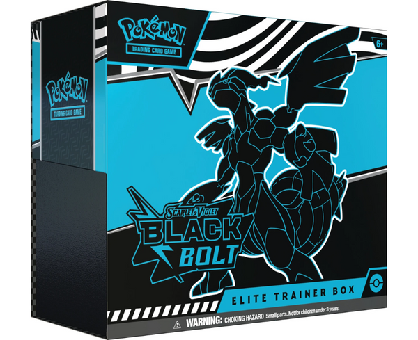 n*w様 英語版　Black Bolt エリートトレーナーボックス 401 Games Canada - Pokemon - Scarlet and Violet - Black Bolt