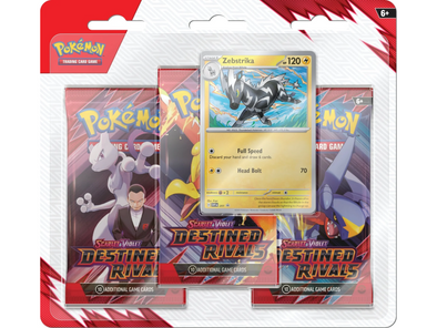 LIMITED COLLECTION THE RIVALS 3パック 401 Games Canada - Pokemon - Scarlet and Violet - Destined Rivals