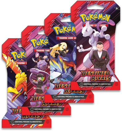 401 Games Canada - Pokemon - Scarlet and Violet - Destined Rivals - Sleeved Booster Pack 401 Games Canada - Pokemon - Scarlet and Violet - Destined Rivals - Sleeved Booster Pack