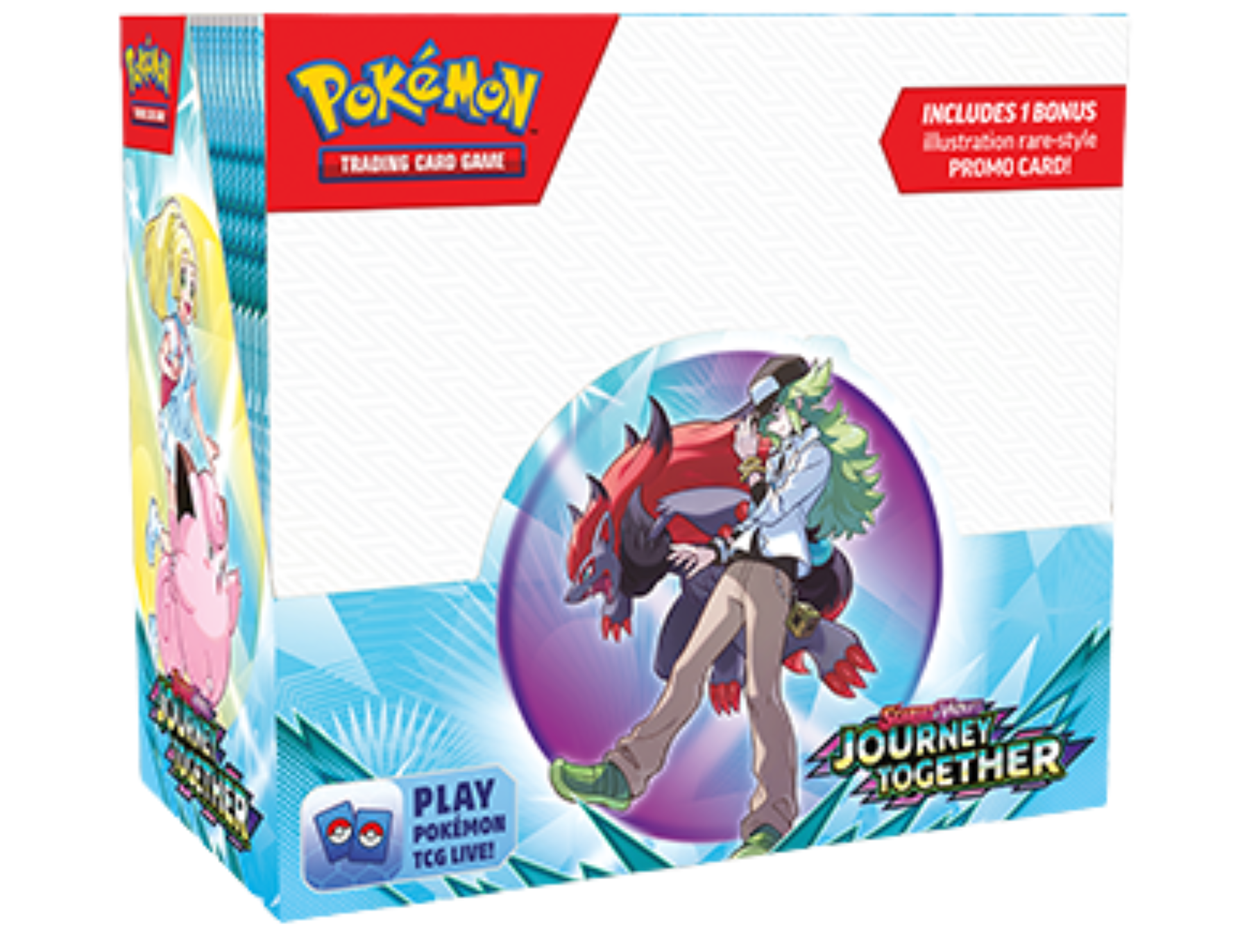 401 Games Canada - Pokemon - Scarlet and Violet - Journey Together
