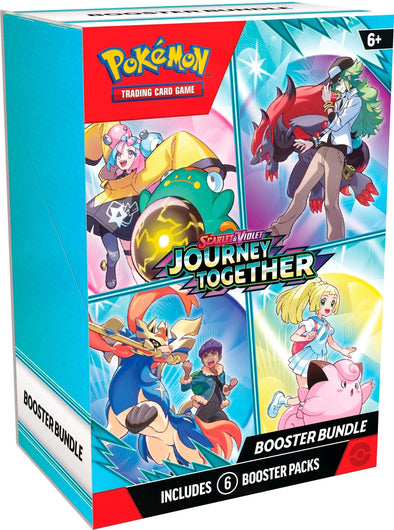 401 Games Canada - Pokemon - Scarlet and Violet - Journey Together - Booster Bundle 401 Games Canada - Pokemon - Scarlet and Violet - Journey Together - Booster Bundle