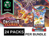 Pokemon - Scarlet and Violet - Obsidian Flames - Sleeved Booster Pack - 24 Pack Bundle