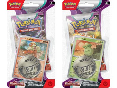 Pokemon - Scarlet and Violet - Paldea Evolved - Checklane Blister Bundle