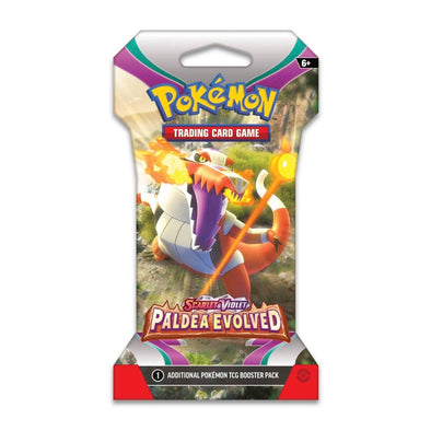 Pokemon - Scarlet and Violet - Paldea Evolved - Sleeved Booster Pack