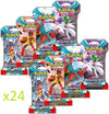 Pokemon - Scarlet and Violet - Paradox Rift - Sleeved Booster Pack - 24 Pack Bundle