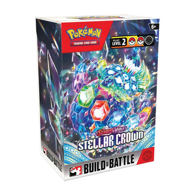 Pokemon - Scarlet and Violet - Stellar Crown - Build and Battle Kit