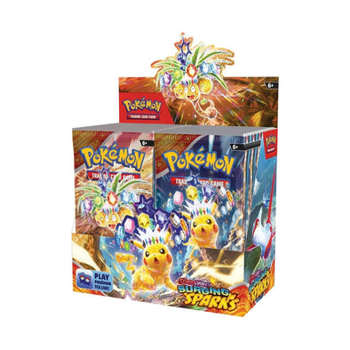 401 Games Canada - Pokemon - Scarlet and Violet - Surging Sparks - Booster Box 401 Games Canada - Pokemon - Scarlet and Violet - Surging Sparks - Booster Box