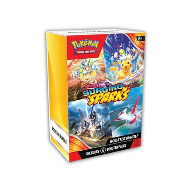 Pokemon - Scarlet and Violet - Surging Sparks - Booster Bundle