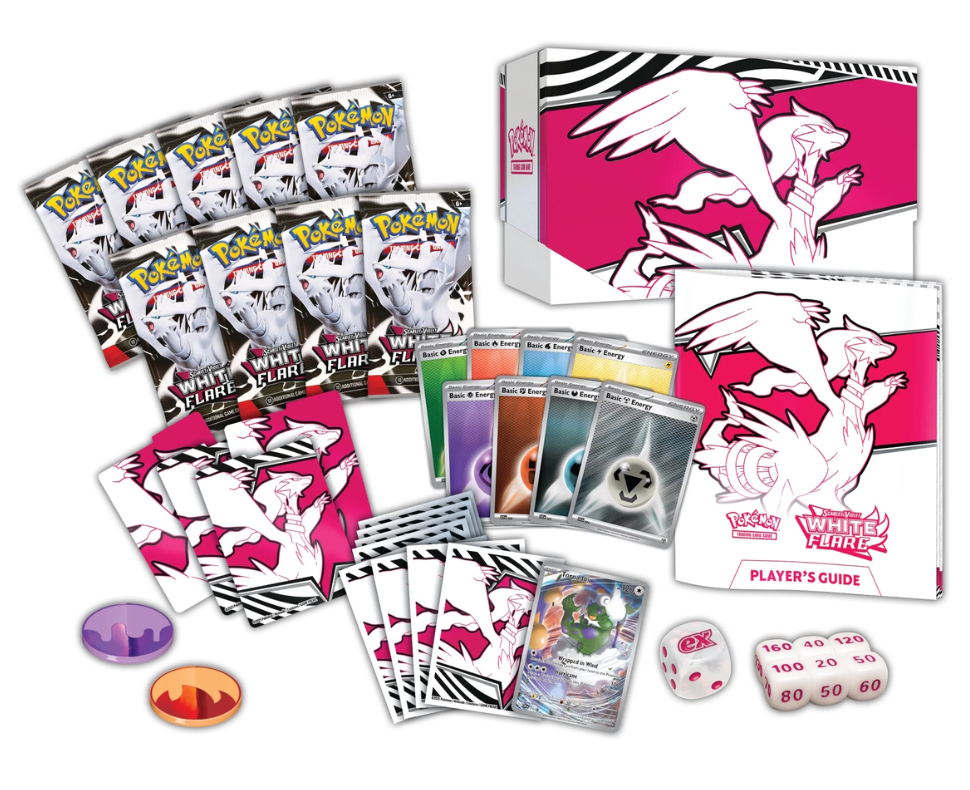 401 Games Canada - Pokemon - Scarlet and Violet - White