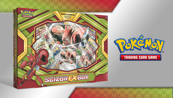 Pokemon - Scizor EX Collection Box available at 401 Games Canada