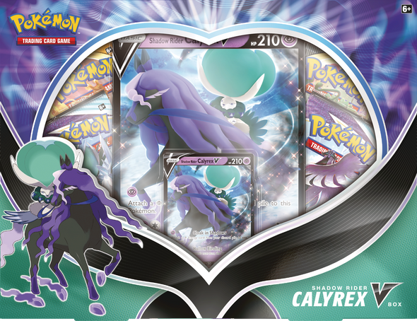 Pokemon - Shadow Rider Calyrex V Box available at 401 Games Canada