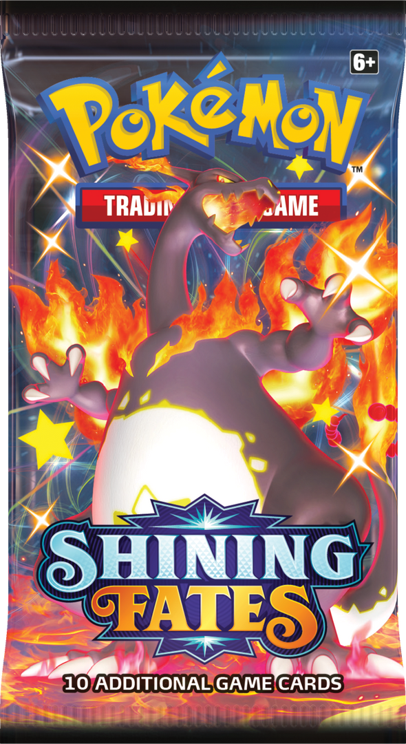 Pokemon - Shining Fates - Booster Pack available at 401 Games Canada