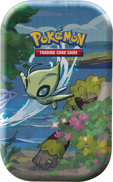 Pokemon - Shining Fates - Mini Tin - Celebi available at 401 Games Canada