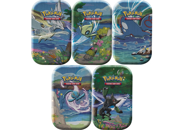 Pokemon - Shining Fates - Mini Tin - Set of 5 available at 401 Games Canada