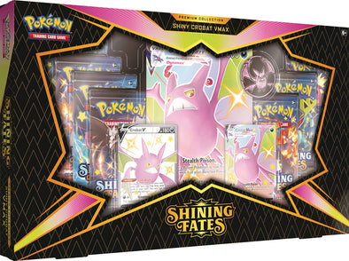 Pokemon - Shining Fates - Premium Collection - Crobat V available at 401 Games Canada