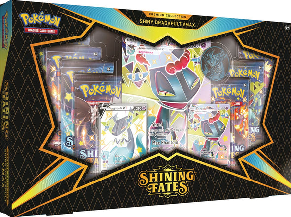 Pokemon - Shining Fates - Premium Collection - Dragapult V available at 401 Games Canada