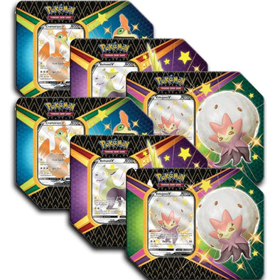 Pokemon - Shining Fates - Tins - Case of 6 available at 401 Games Canada