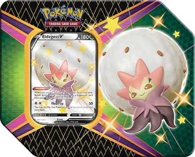 Pokemon - Shining Fates - Tins - Eldegoss V available at 401 Games Canada