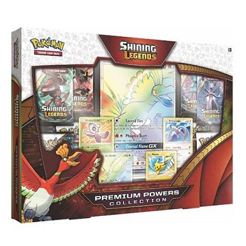 Pokemon - Shining Legends Premium Powers Collection available at 401 Games Canada