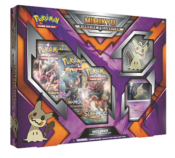 Pokemon - Sidekick Collection Mimikyu Box available at 401 Games Canada