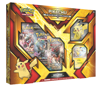 Pokemon - Sidekick Collection Pikachu Box available at 401 Games Canada