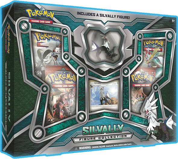 Pokemon - Silvally Figure Collection Box available at 401 Games Canada