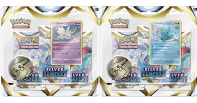 Pokemon - Silver Tempest - 3 Pack Blister - Bundle available at 401 Games Canada