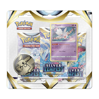 Pokemon - Silver Tempest - 3 Pack Blister - Togetic available at 401 Games Canada