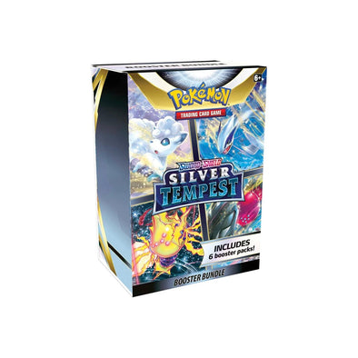 Pokemon - Silver Tempest - Booster Bundle available at 401 Games Canada