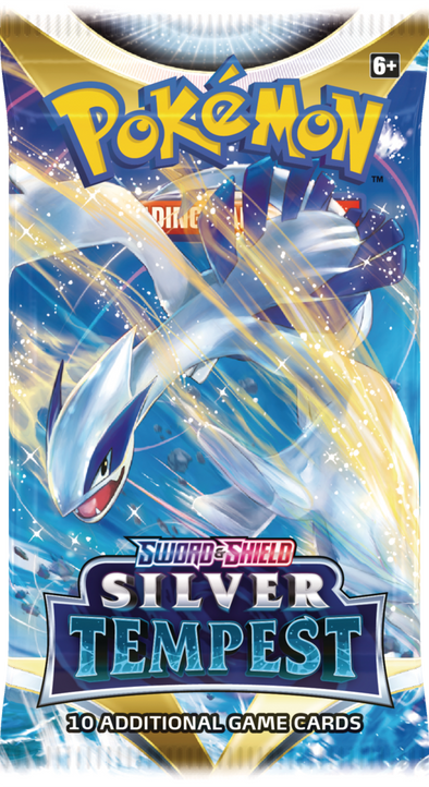 Pokemon - Silver Tempest - Booster Pack available at 401 Games Canada