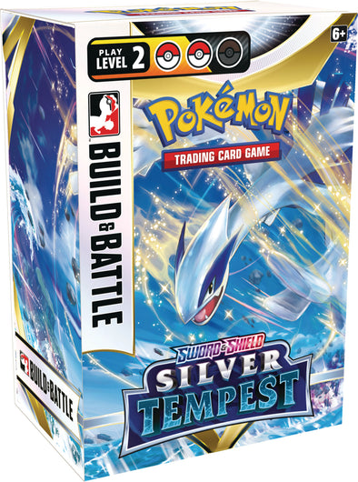 Pokemon - Silver Tempest - Build & Battle Kit available at 401 Games Canada