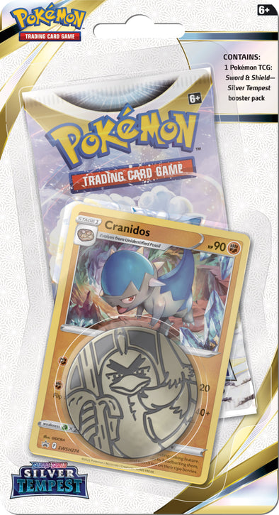 Pokemon - Silver Tempest - Checklane Blister - Crandidos available at 401 Games Canada