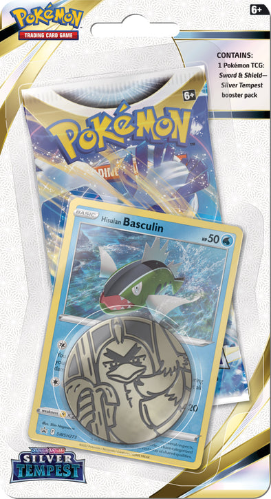 Pokemon - Silver Tempest - Checklane Blister - Hisuian Basculin available at 401 Games Canada