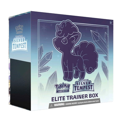 Pokemon - Silver Tempest - Elite Trainer Box available at 401 Games Canada