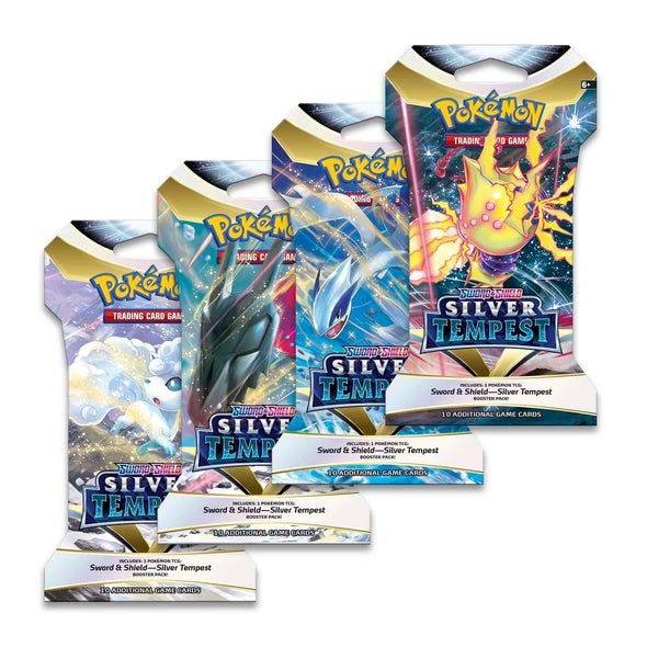 Pokemon - Silver Tempest - Sleeved Booster Pack - 24 Pack Bundle available at 401 Games Canada