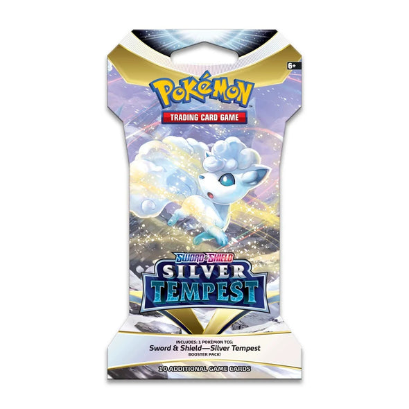 Pokemon - Silver Tempest - Sleeved Booster Pack available at 401 Games Canada