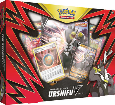 Pokemon - Single Strike Urshifu V Box available at 401 Games Canada