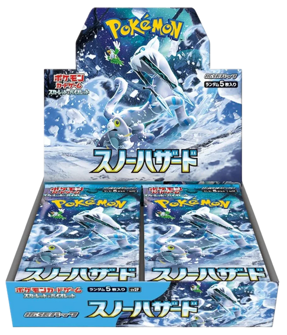 Pokemon - Snow Hazard Booster Box - Japanese available at 401 Games Canada