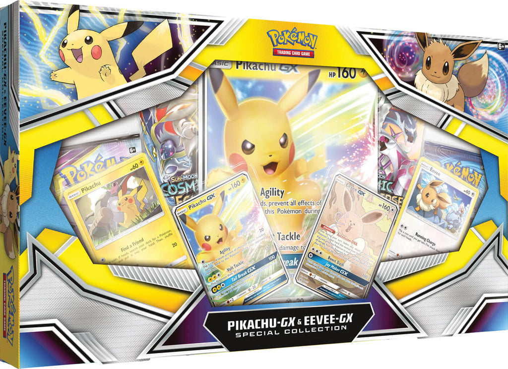 401 Games Canada - Pokemon - Special Collection Box - Pikachu & Eevee-GX