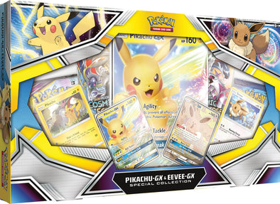 Pokemon - Special Collection Box - Pikachu & Eevee-GX available at 401 Games Canada