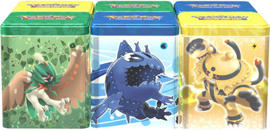 Pokemon - Stacking Tins - Q1 2022 - Set of 3 available at 401 Games Canada